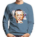 Sidney Maurer Original Portrait Of Eric Clapton Mens Sweatshirt - Mens Sweatshirt