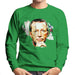Sidney Maurer Original Portrait Of Eric Clapton Mens Sweatshirt - Mens Sweatshirt