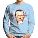 Sidney Maurer Original Portrait Of Eric Clapton Mens Sweatshirt - Mens Sweatshirt