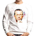 Sidney Maurer Original Portrait Of Eric Clapton Mens Sweatshirt - Mens Sweatshirt
