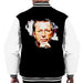 Sidney Maurer Original Portrait Of Eric Clapton Mens Varsity Jacket - Mens Varsity Jacket