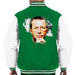 Sidney Maurer Original Portrait Of Eric Clapton Mens Varsity Jacket - Mens Varsity Jacket