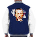 Sidney Maurer Original Portrait Of Eric Clapton Mens Varsity Jacket - Mens Varsity Jacket