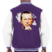 Sidney Maurer Original Portrait Of Eric Clapton Mens Varsity Jacket - Mens Varsity Jacket