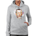 Sidney Maurer Original Portrait Of Eric Clapton Womens Hooded Sweatshirt - Womens Hooded Sweatshirt
