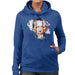 Sidney Maurer Original Portrait Of Eric Clapton Womens Hooded Sweatshirt - Womens Hooded Sweatshirt