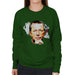 Sidney Maurer Original Portrait Of Eric Clapton Womens Sweatshirt - Womens Sweatshirt