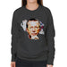 Sidney Maurer Original Portrait Of Eric Clapton Womens Sweatshirt - Womens Sweatshirt