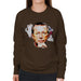Sidney Maurer Original Portrait Of Eric Clapton Womens Sweatshirt - Womens Sweatshirt