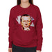 Sidney Maurer Original Portrait Of Eric Clapton Womens Sweatshirt - Womens Sweatshirt