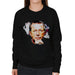 Sidney Maurer Original Portrait Of Eric Clapton Womens Sweatshirt - Womens Sweatshirt