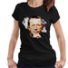 Sidney Maurer Original Portrait Of Eric Clapton Womens T-Shirt - Womens T-Shirt
