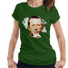 Sidney Maurer Original Portrait Of Eric Clapton Womens T-Shirt - Womens T-Shirt