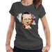 Sidney Maurer Original Portrait Of Eric Clapton Womens T-Shirt - Womens T-Shirt