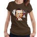 Sidney Maurer Original Portrait Of Eric Clapton Womens T-Shirt - Womens T-Shirt