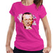 Sidney Maurer Original Portrait Of Eric Clapton Womens T-Shirt - Womens T-Shirt