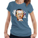Sidney Maurer Original Portrait Of Eric Clapton Womens T-Shirt - Womens T-Shirt