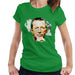 Sidney Maurer Original Portrait Of Eric Clapton Womens T-Shirt - Womens T-Shirt