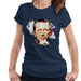 Sidney Maurer Original Portrait Of Eric Clapton Womens T-Shirt - Womens T-Shirt