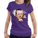Sidney Maurer Original Portrait Of Eric Clapton Womens T-Shirt - Womens T-Shirt