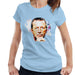 Sidney Maurer Original Portrait Of Eric Clapton Womens T-Shirt - Womens T-Shirt