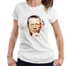 Sidney Maurer Original Portrait Of Eric Clapton Womens T-Shirt - Womens T-Shirt