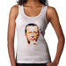 Sidney Maurer Original Portrait Of Eric Clapton Womens Vest - Womens Vest