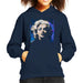 Sidney Maurer Original Portrait Of Marilyn Monroe Short Curls Kids Hooded Sweatshirt - Kids Boys Hooded Sweatshirt