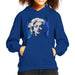 Sidney Maurer Original Portrait Of Marilyn Monroe Short Curls Kids Hooded Sweatshirt - Kids Boys Hooded Sweatshirt