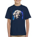 Sidney Maurer Original Portrait Of Marilyn Monroe Short Curls Kids T-Shirt - Kids Boys T-Shirt