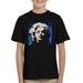 Sidney Maurer Original Portrait Of Marilyn Monroe Short Curls Kids T-Shirt - Kids Boys T-Shirt
