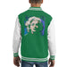 Sidney Maurer Original Portrait Of Marilyn Monroe Short Curls Kids Varsity Jacket - Kids Boys Varsity Jacket
