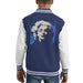 Sidney Maurer Original Portrait Of Marilyn Monroe Short Curls Kids Varsity Jacket - Kids Boys Varsity Jacket