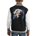 Sidney Maurer Original Portrait Of Marilyn Monroe Short Curls Kids Varsity Jacket - Kids Boys Varsity Jacket
