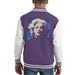 Sidney Maurer Original Portrait Of Marilyn Monroe Short Curls Kids Varsity Jacket - Kids Boys Varsity Jacket