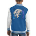 Sidney Maurer Original Portrait Of Marilyn Monroe Short Curls Kids Varsity Jacket - X-Small (3-4 yrs) / Royal/White - Kids Boys Varsity