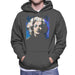 Sidney Maurer Original Portrait Of Marilyn Monroe Short Curls Mens Hooded Sweatshirt - Mens Hooded Sweatshirt