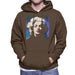 Sidney Maurer Original Portrait Of Marilyn Monroe Short Curls Mens Hooded Sweatshirt - Mens Hooded Sweatshirt