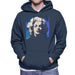 Sidney Maurer Original Portrait Of Marilyn Monroe Short Curls Mens Hooded Sweatshirt - Mens Hooded Sweatshirt