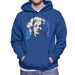 Sidney Maurer Original Portrait Of Marilyn Monroe Short Curls Mens Hooded Sweatshirt - Mens Hooded Sweatshirt