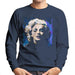 Sidney Maurer Original Portrait Of Marilyn Monroe Short Curls Mens Sweatshirt - Mens Sweatshirt