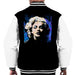 Sidney Maurer Original Portrait Of Marilyn Monroe Short Curls Mens Varsity Jacket - Mens Varsity Jacket