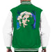 Sidney Maurer Original Portrait Of Marilyn Monroe Short Curls Mens Varsity Jacket - Mens Varsity Jacket