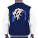 Sidney Maurer Original Portrait Of Marilyn Monroe Short Curls Mens Varsity Jacket - Mens Varsity Jacket