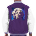 Sidney Maurer Original Portrait Of Marilyn Monroe Short Curls Mens Varsity Jacket - Mens Varsity Jacket