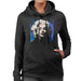 Sidney Maurer Original Portrait Of Marilyn Monroe Short Curls Womens Hooded Sweatshirt - Womens Hooded Sweatshirt