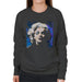Sidney Maurer Original Portrait Of Marilyn Monroe Short Curls Womens Sweatshirt - Womens Sweatshirt
