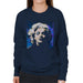 Sidney Maurer Original Portrait Of Marilyn Monroe Short Curls Womens Sweatshirt - Womens Sweatshirt
