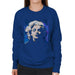 Sidney Maurer Original Portrait Of Marilyn Monroe Short Curls Womens Sweatshirt - Womens Sweatshirt