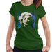 Sidney Maurer Original Portrait Of Marilyn Monroe Short Curls Womens T-Shirt - Womens T-Shirt